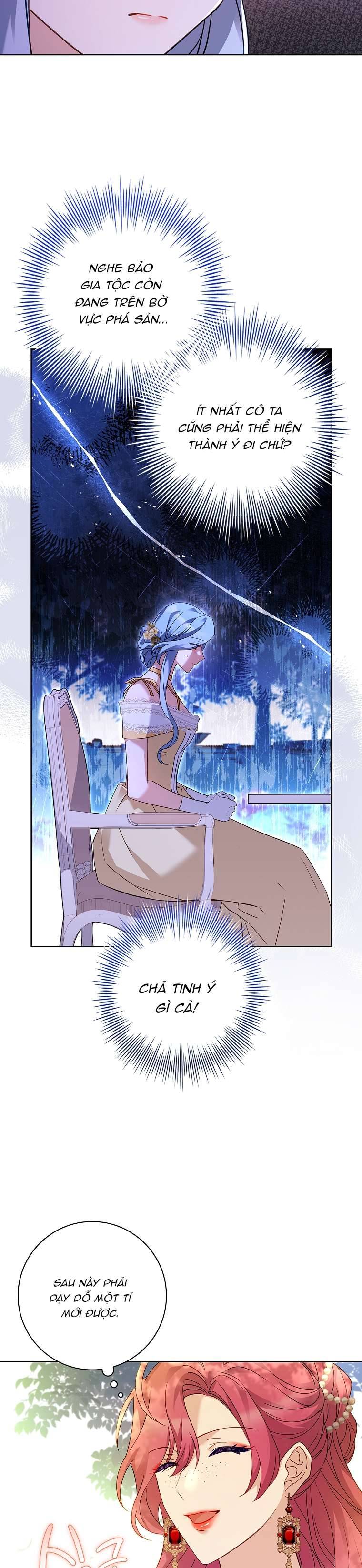 Chồng Ơi, Tại Sao Chúng Ta Không Thể Ly Hôn? Chapter 7 - Trang 2
