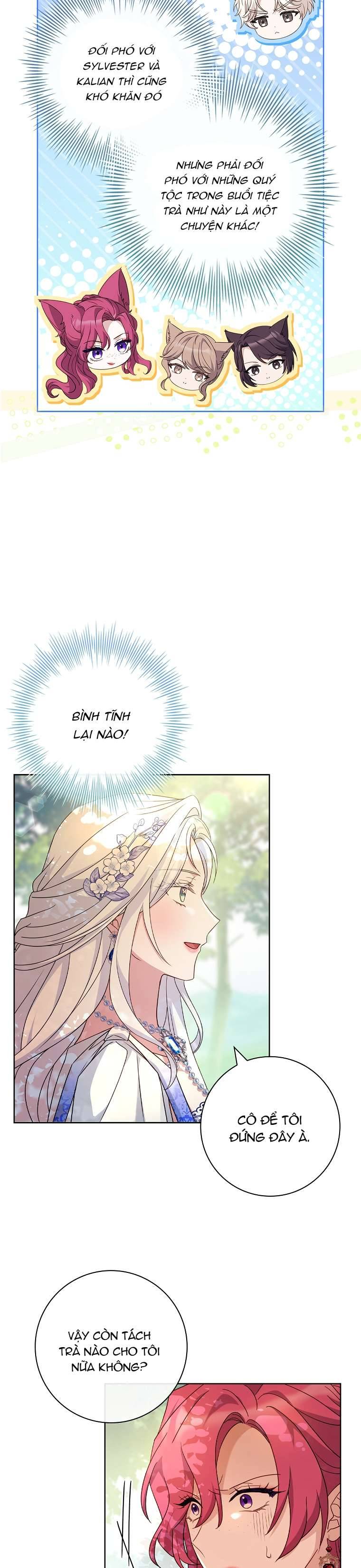 Chồng Ơi, Tại Sao Chúng Ta Không Thể Ly Hôn? Chapter 7 - Trang 2
