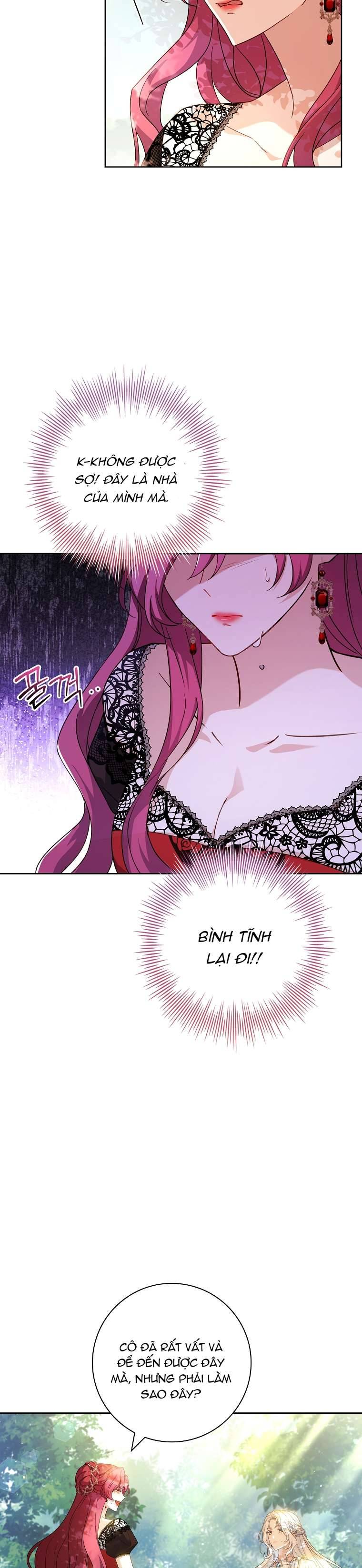 Chồng Ơi, Tại Sao Chúng Ta Không Thể Ly Hôn? Chapter 7 - Trang 2