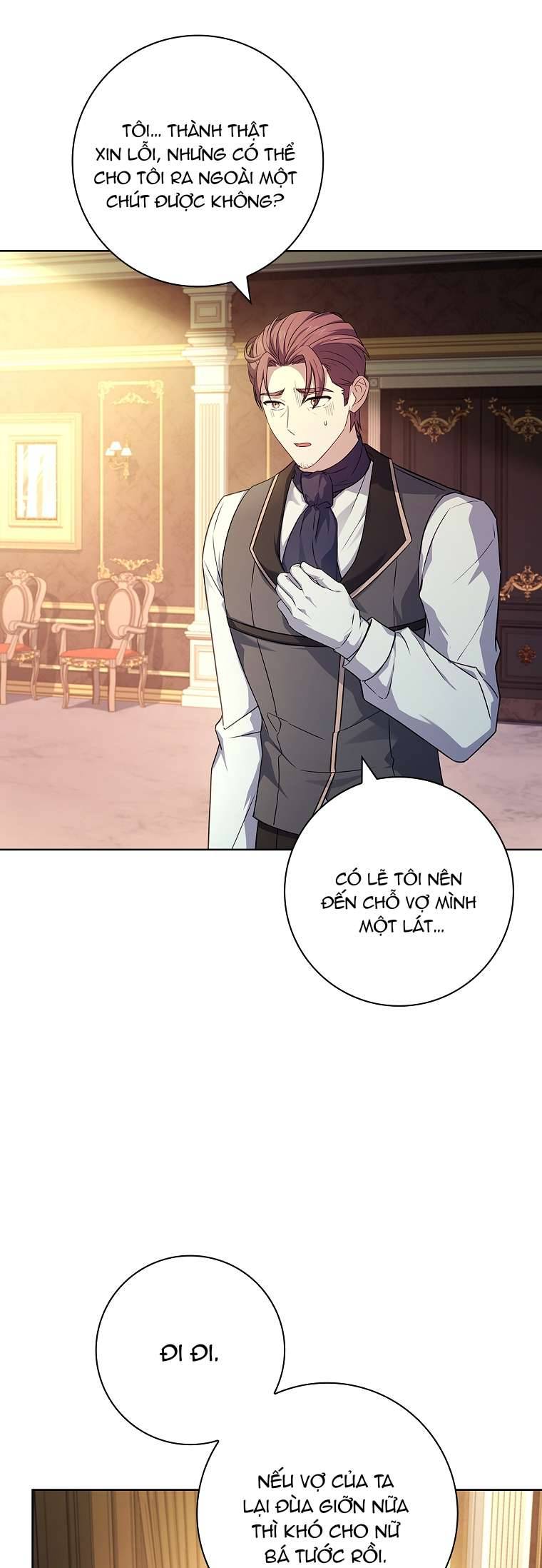 Chồng Ơi, Tại Sao Chúng Ta Không Thể Ly Hôn? Chapter 8 - Trang 4