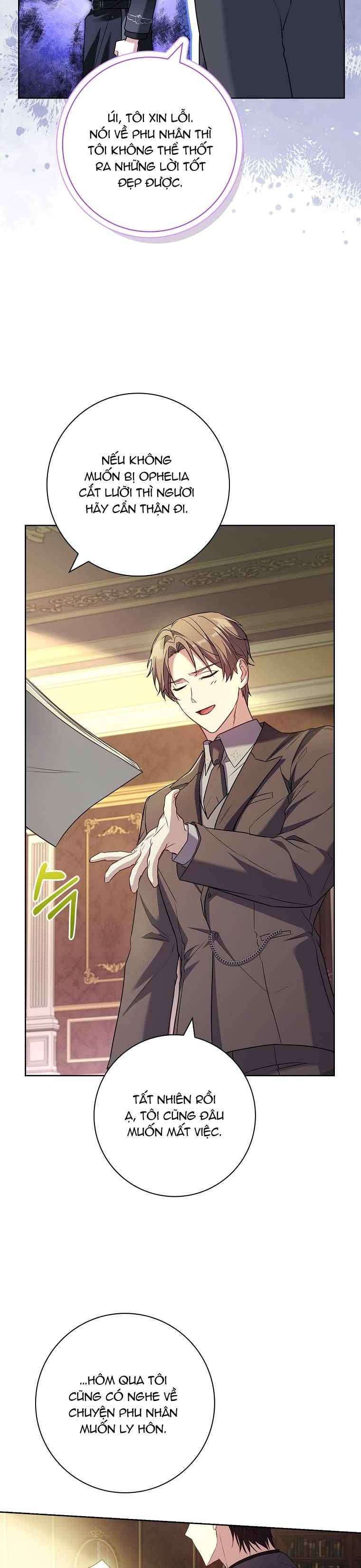 Chồng Ơi, Tại Sao Chúng Ta Không Thể Ly Hôn? Chapter 8 - Trang 4