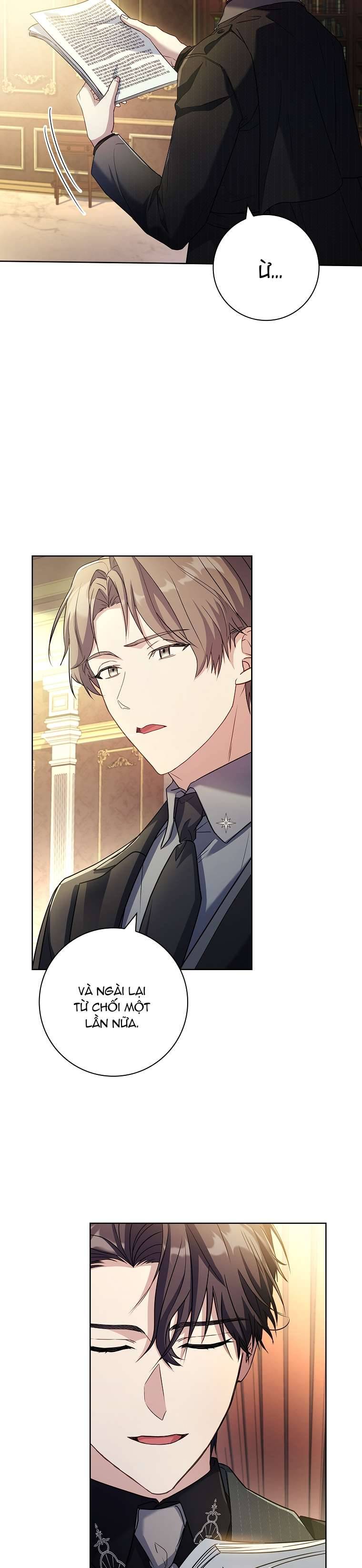 Chồng Ơi, Tại Sao Chúng Ta Không Thể Ly Hôn? Chapter 8 - Trang 4