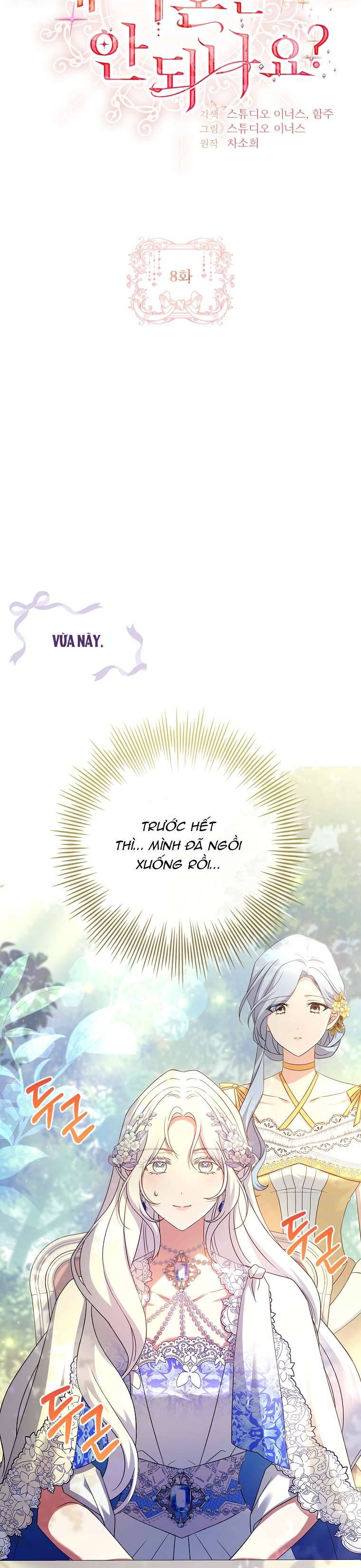 Chồng Ơi, Tại Sao Chúng Ta Không Thể Ly Hôn? Chapter 8 - Trang 4
