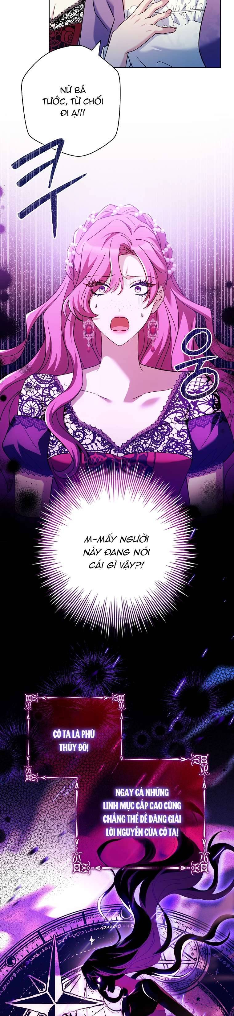 Chồng Ơi, Tại Sao Chúng Ta Không Thể Ly Hôn? Chapter 8 - Trang 4