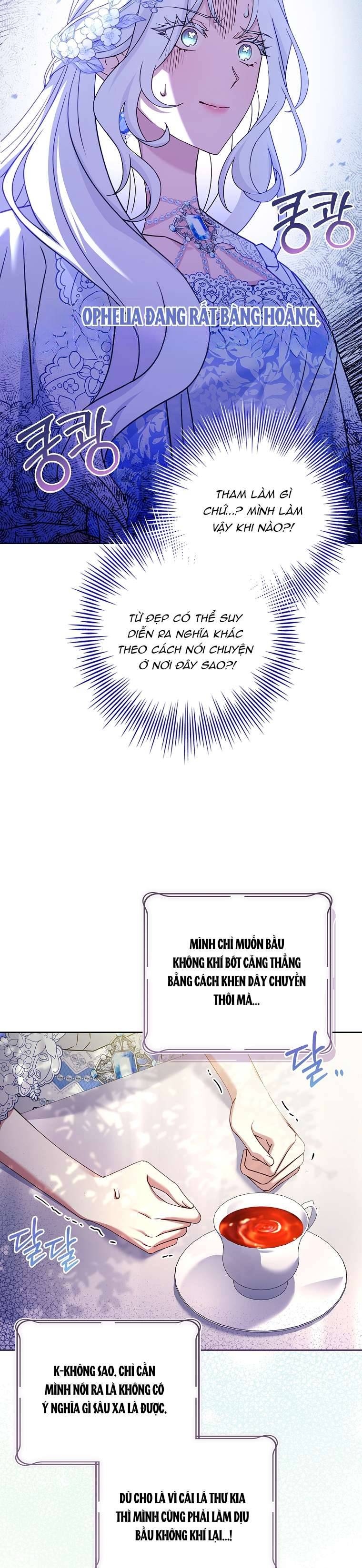 Chồng Ơi, Tại Sao Chúng Ta Không Thể Ly Hôn? Chapter 8 - Trang 4
