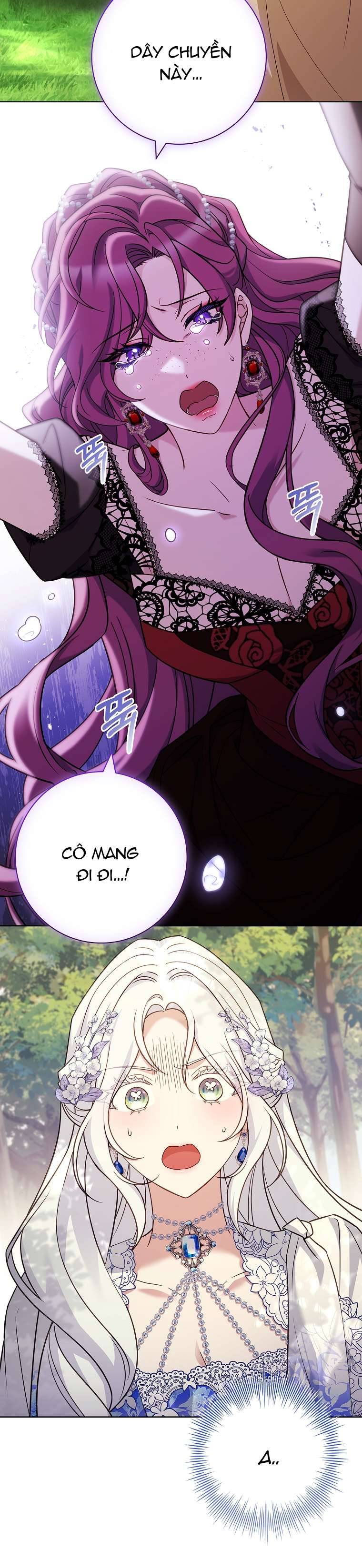 Chồng Ơi, Tại Sao Chúng Ta Không Thể Ly Hôn? Chapter 8 - Trang 4
