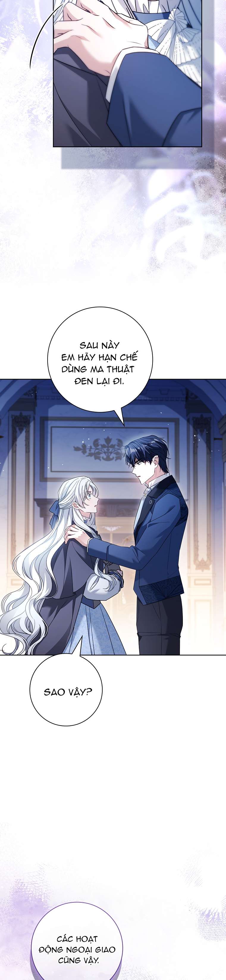 chồng ơi, tại sao chúng ta không thể ly hôn? Chapter 82 7