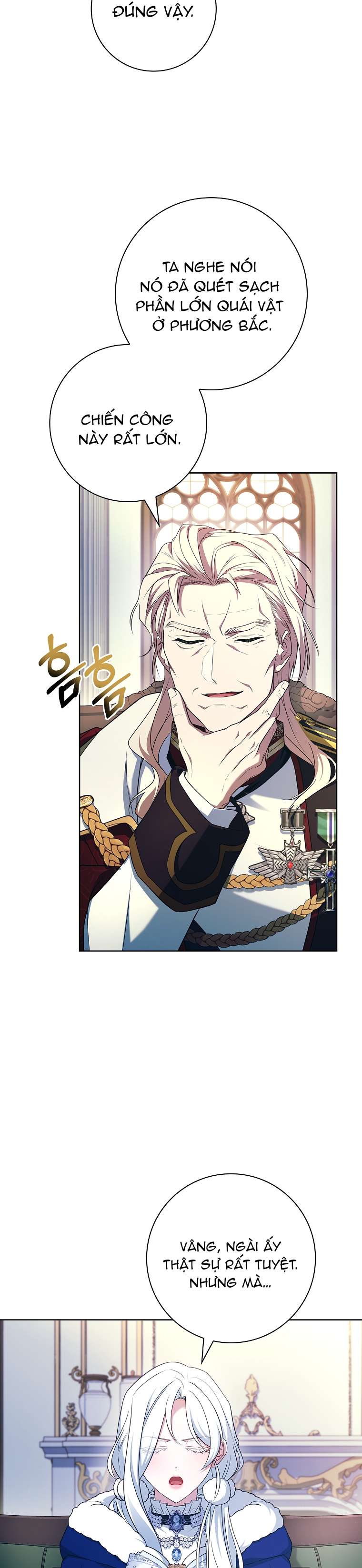 chồng ơi, tại sao chúng ta không thể ly hôn? Chapter 82 21