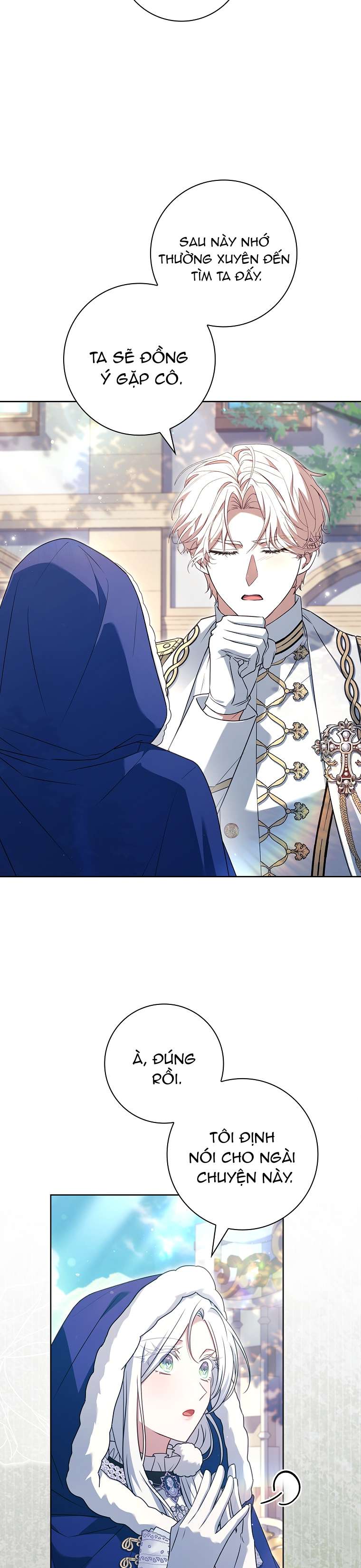 chồng ơi, tại sao chúng ta không thể ly hôn? Chapter 83 5