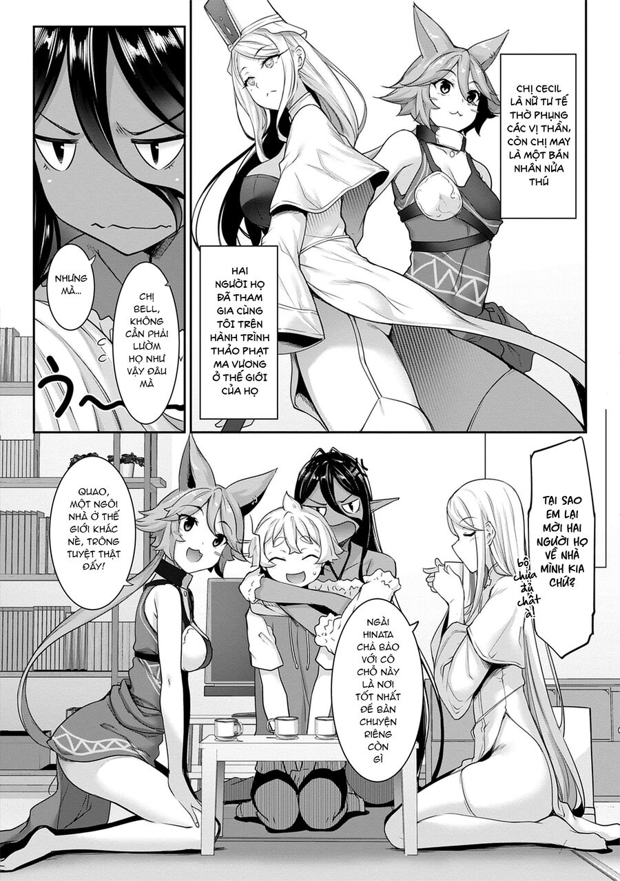 Chotto Dake Ai Ga Omoi Dark Elf Ga Isekai Kara Oikakete Kita Chapter 7 - Trang 2