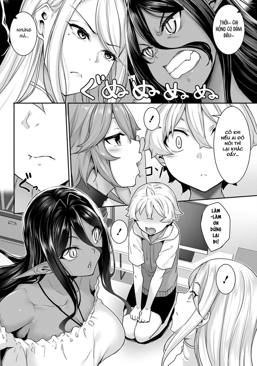 Chotto Dake Ai Ga Omoi Dark Elf Ga Isekai Kara Oikakete Kita Chapter 7 - Trang 2