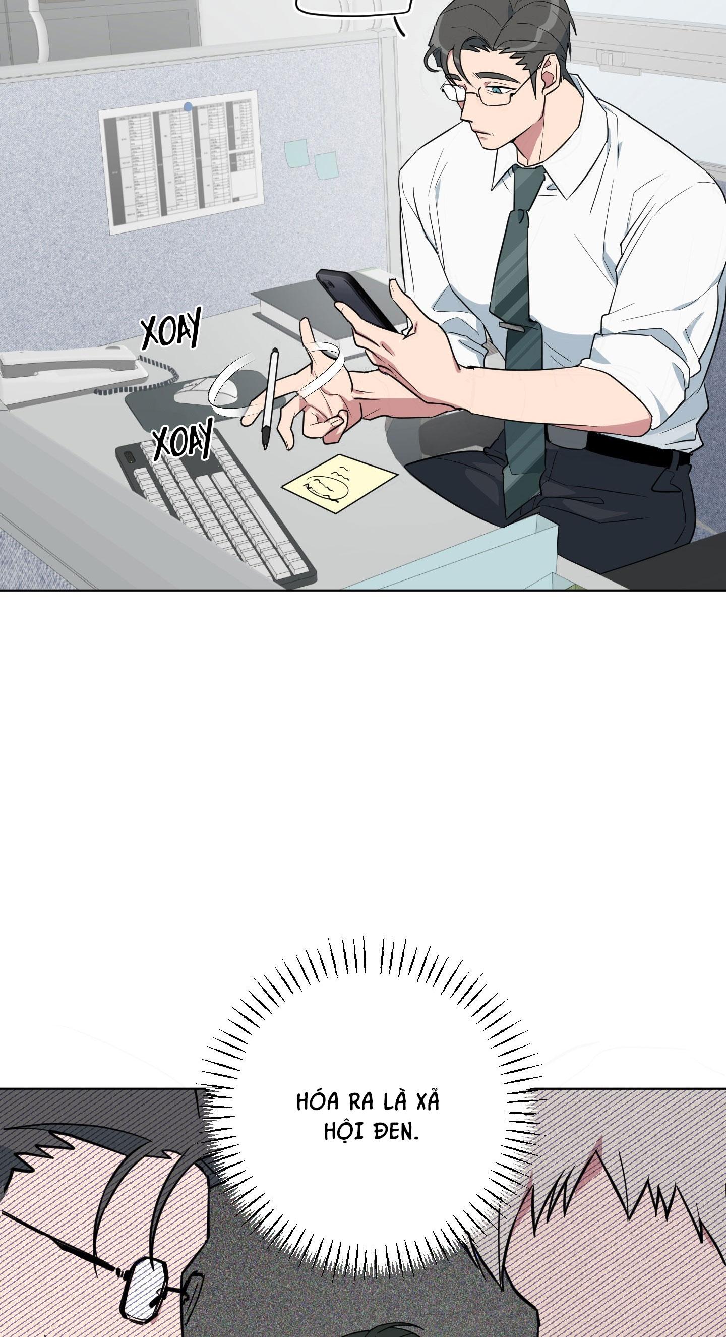 CHÚ ĐÃ BIẾT HẾT RỒI SAO ? Chapter 35 - Trang 3