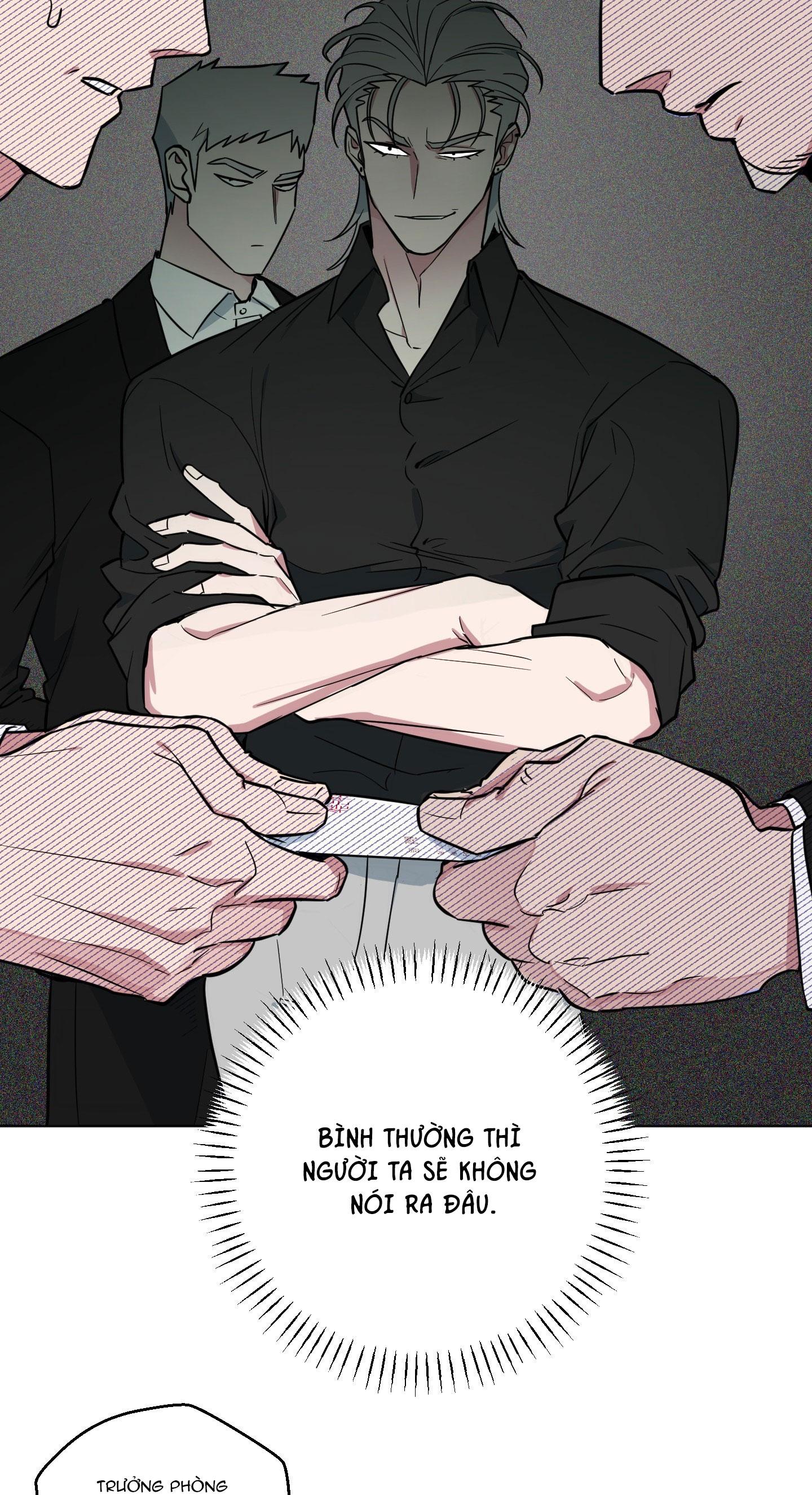 CHÚ ĐÃ BIẾT HẾT RỒI SAO ? Chapter 35 - Trang 3