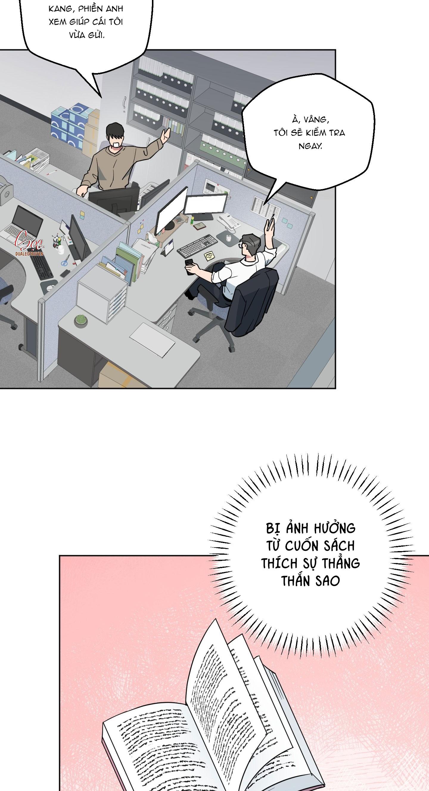 CHÚ ĐÃ BIẾT HẾT RỒI SAO ? Chapter 35 - Trang 3