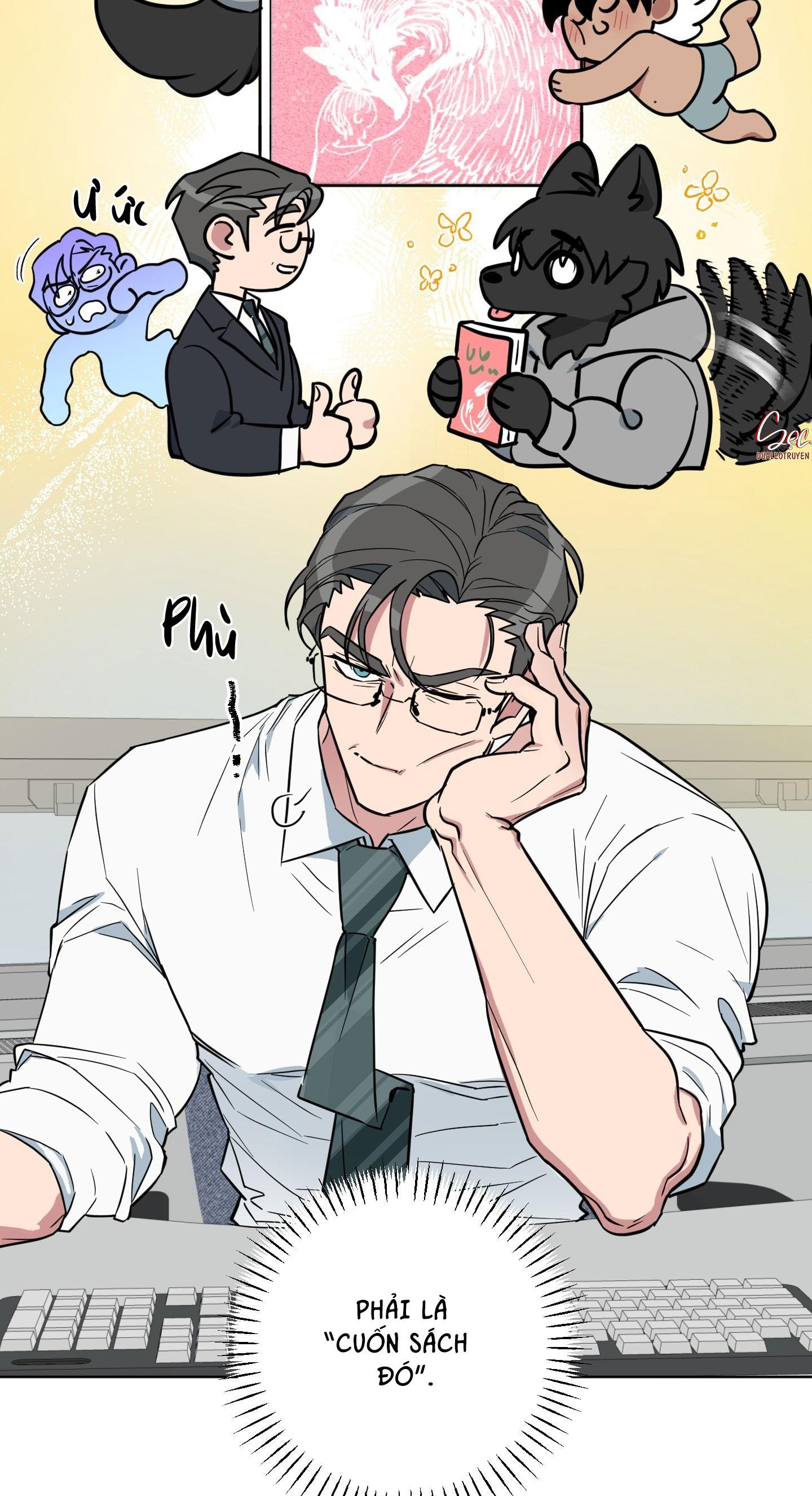 CHÚ ĐÃ BIẾT HẾT RỒI SAO ? Chapter 35 - Trang 3