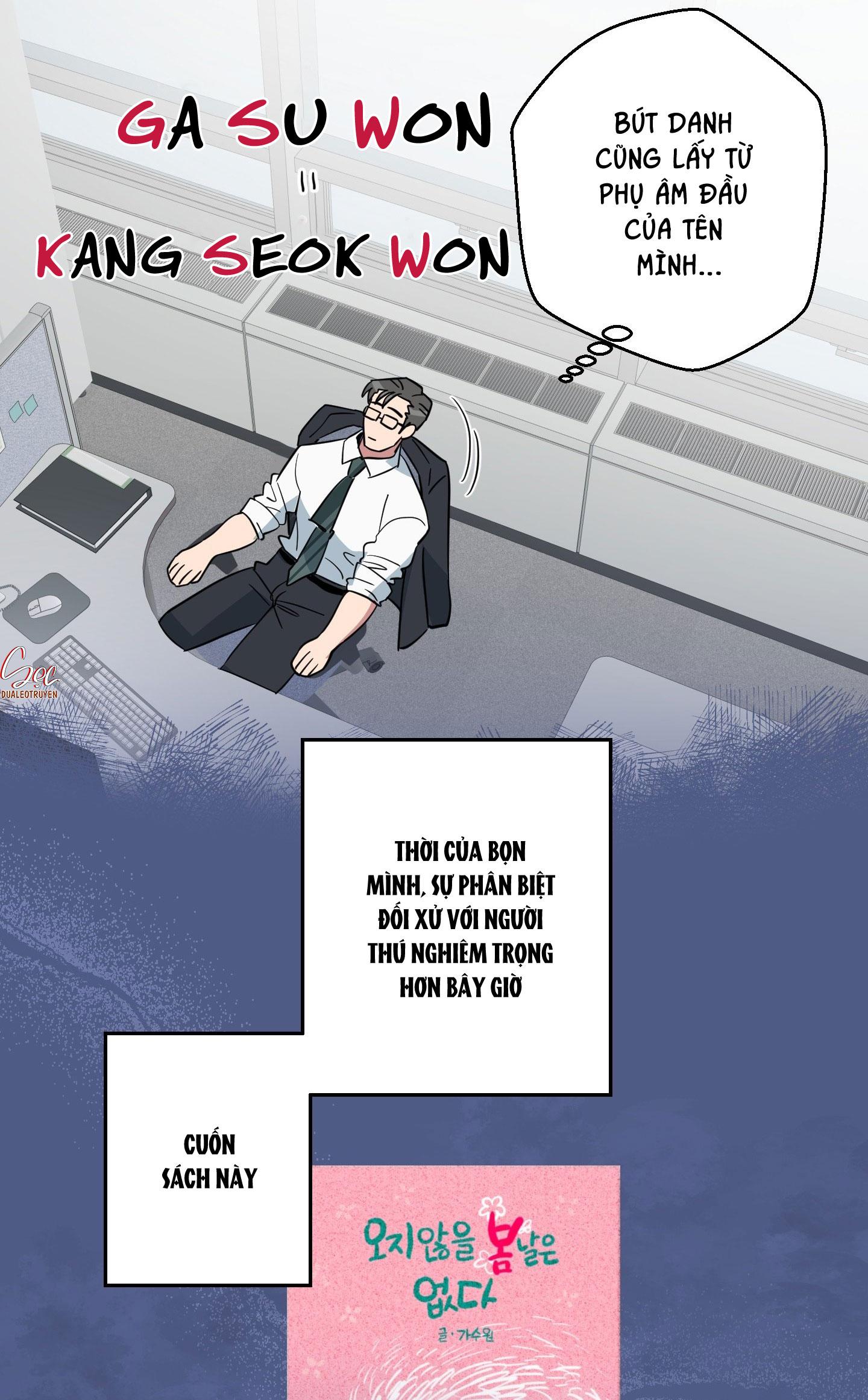 CHÚ ĐÃ BIẾT HẾT RỒI SAO ? Chapter 35 - Trang 3
