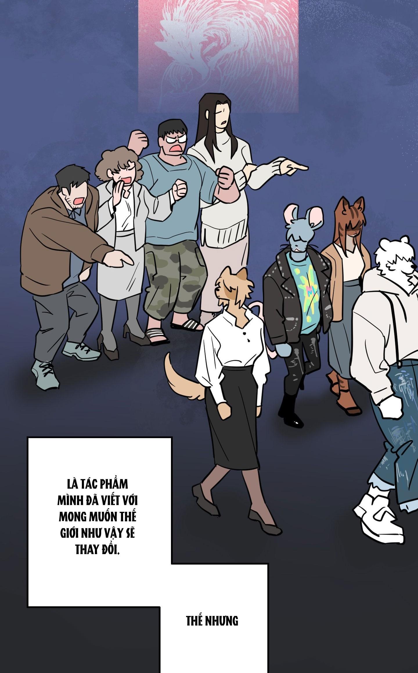 CHÚ ĐÃ BIẾT HẾT RỒI SAO ? Chapter 35 - Trang 3