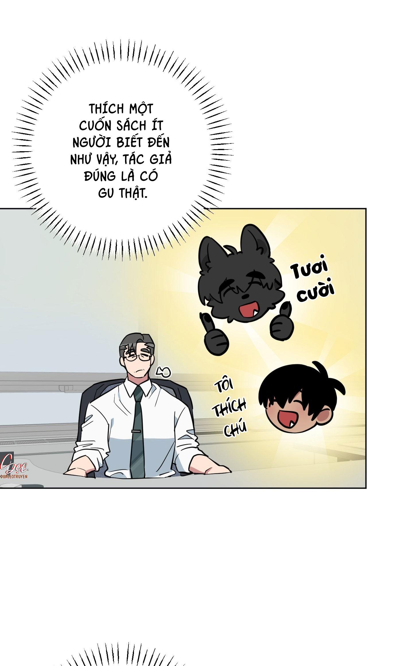 CHÚ ĐÃ BIẾT HẾT RỒI SAO ? Chapter 35 - Trang 3
