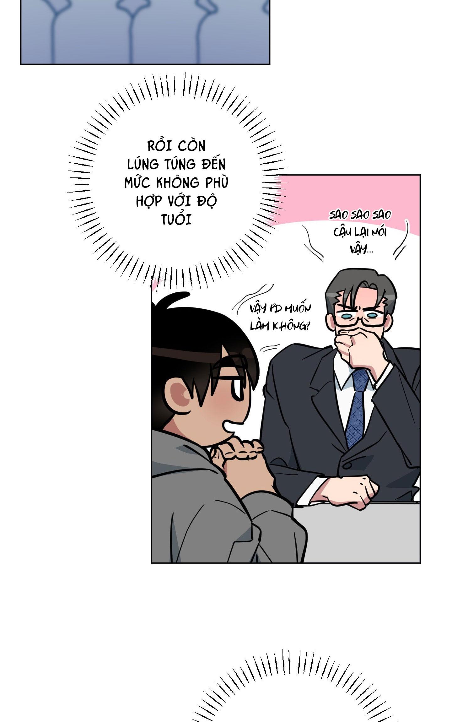 CHÚ ĐÃ BIẾT HẾT RỒI SAO ? Chapter 35 - Trang 3