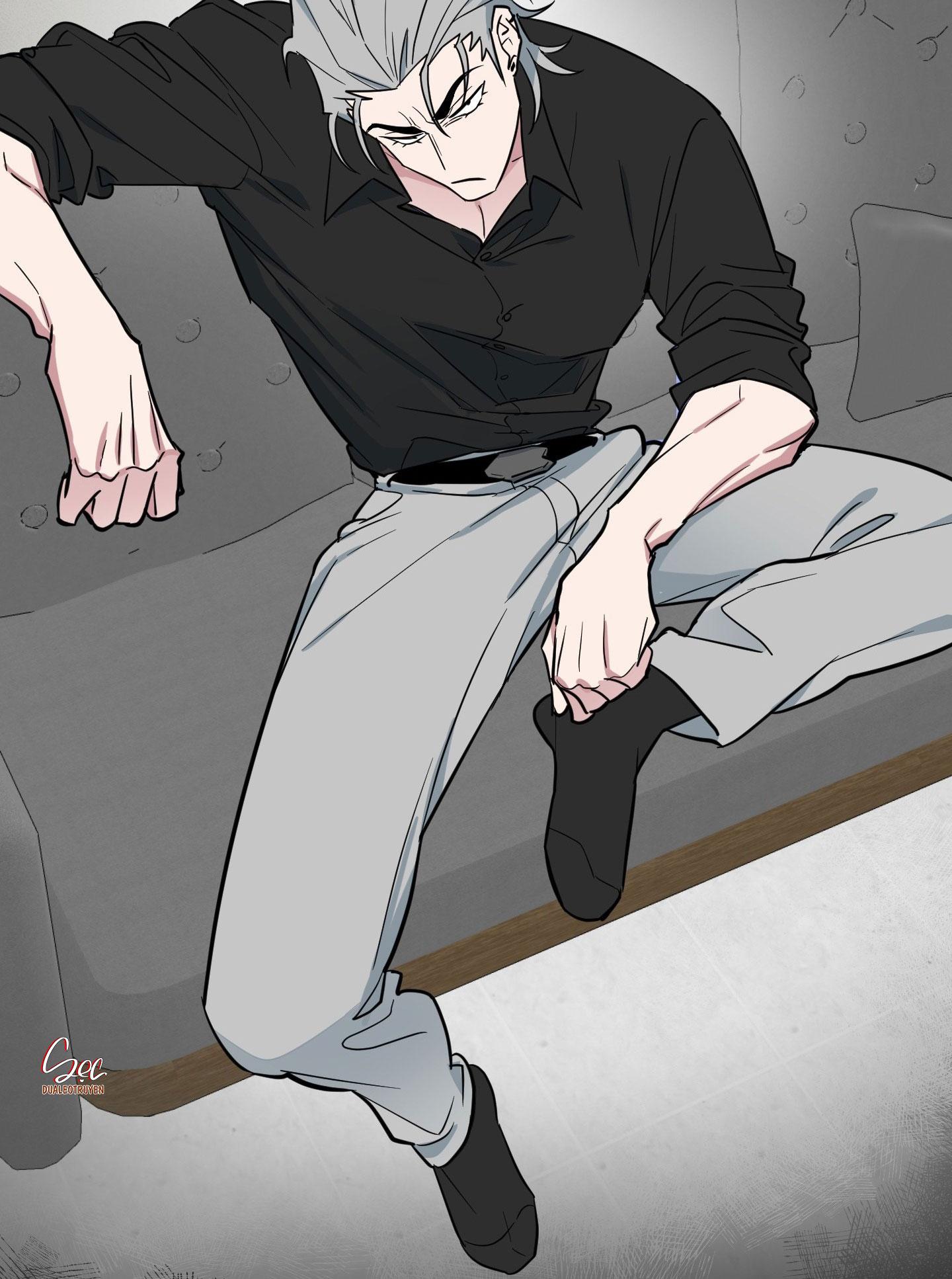 CHÚ ĐÃ BIẾT HẾT RỒI SAO ? Chapter 35 - Trang 3
