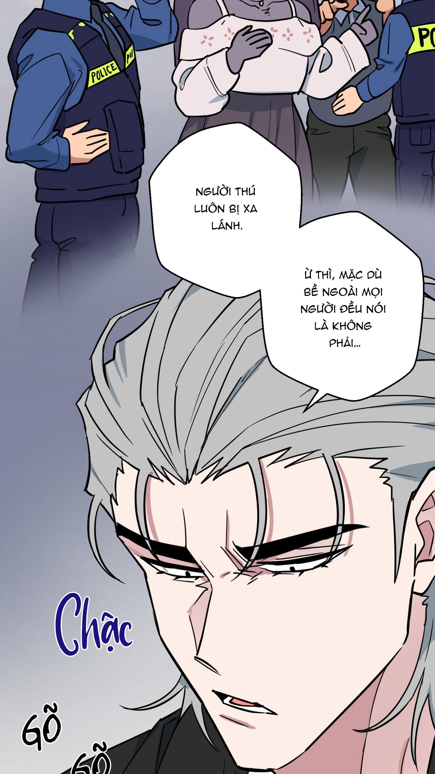 CHÚ ĐÃ BIẾT HẾT RỒI SAO ? Chapter 35 - Trang 3