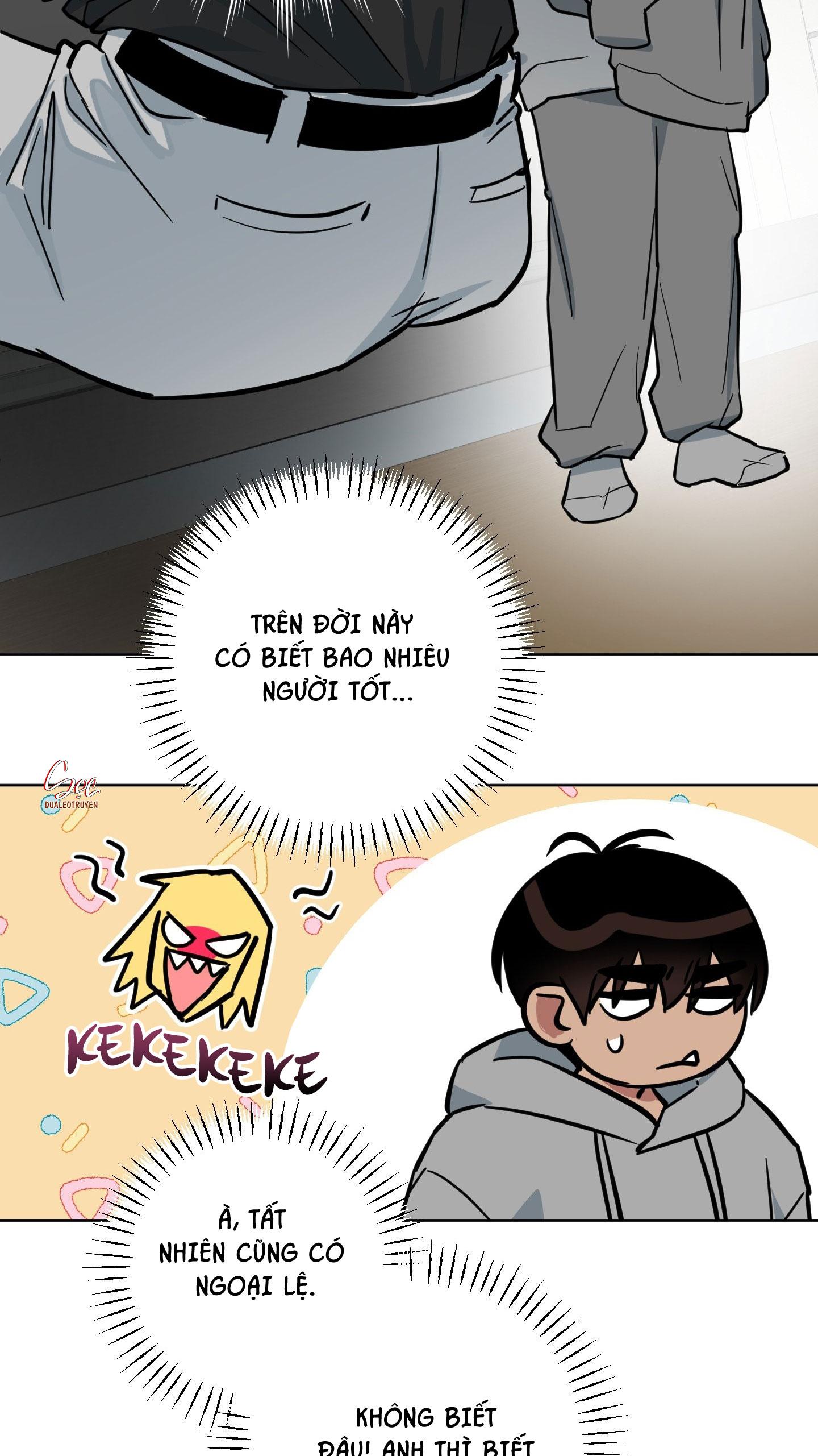 CHÚ ĐÃ BIẾT HẾT RỒI SAO ? Chapter 35 - Trang 3