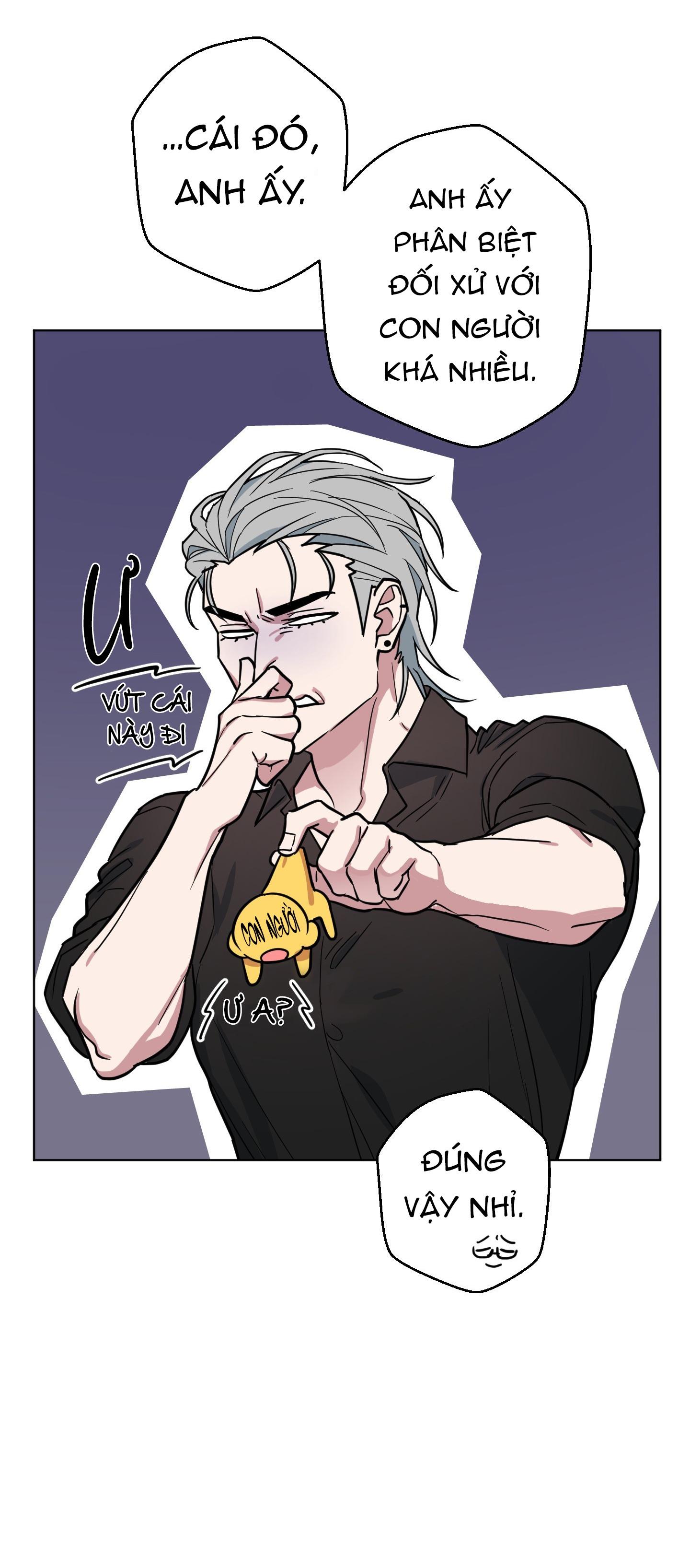 CHÚ ĐÃ BIẾT HẾT RỒI SAO ? Chapter 37 - Trang 2