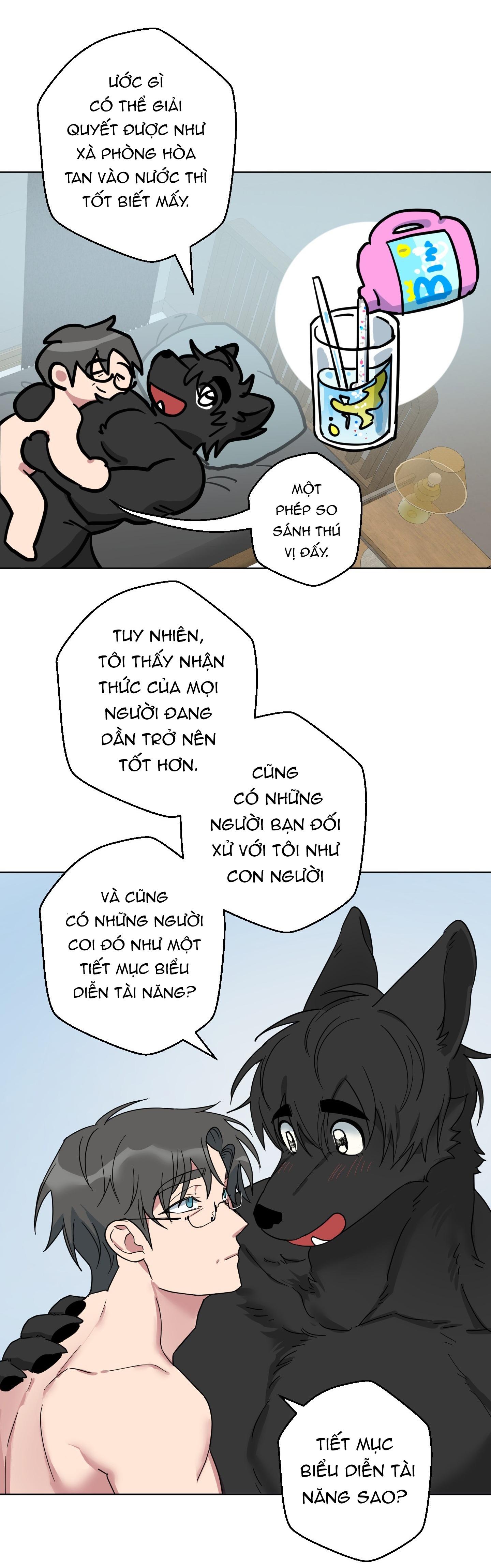 CHÚ ĐÃ BIẾT HẾT RỒI SAO ? Chapter 37 - Trang 2