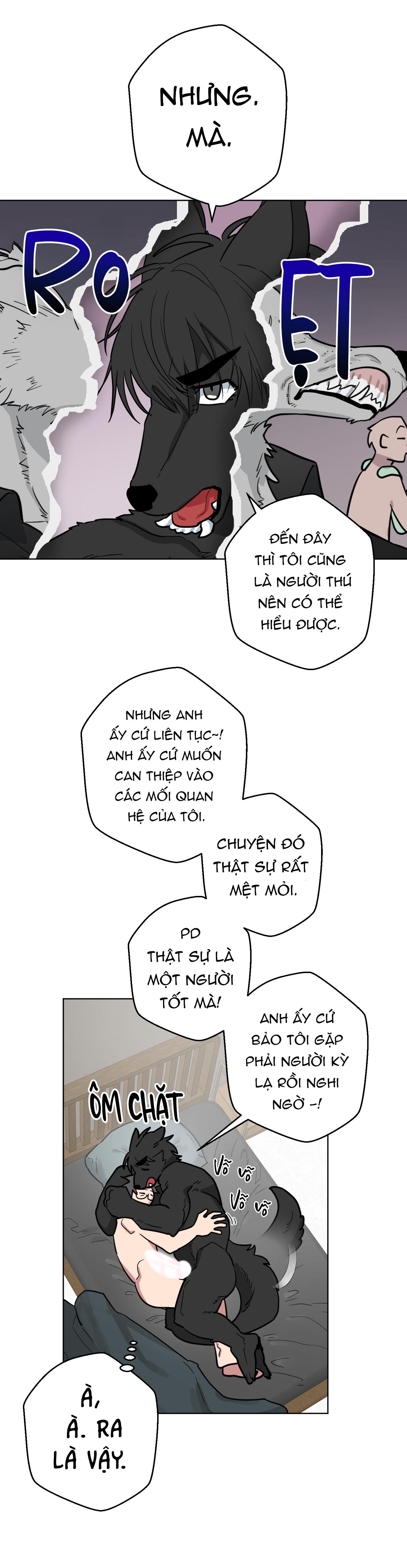 CHÚ ĐÃ BIẾT HẾT RỒI SAO ? Chapter 37 - Trang 2