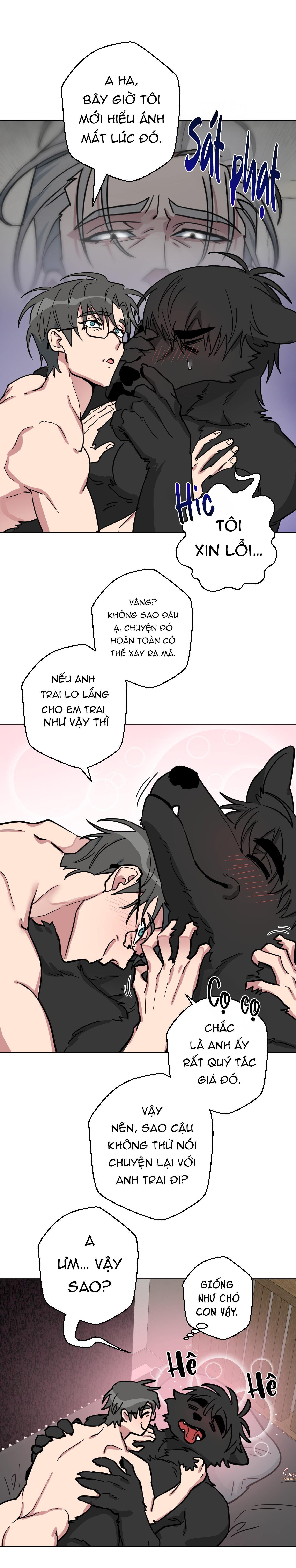 CHÚ ĐÃ BIẾT HẾT RỒI SAO ? Chapter 37 - Trang 2