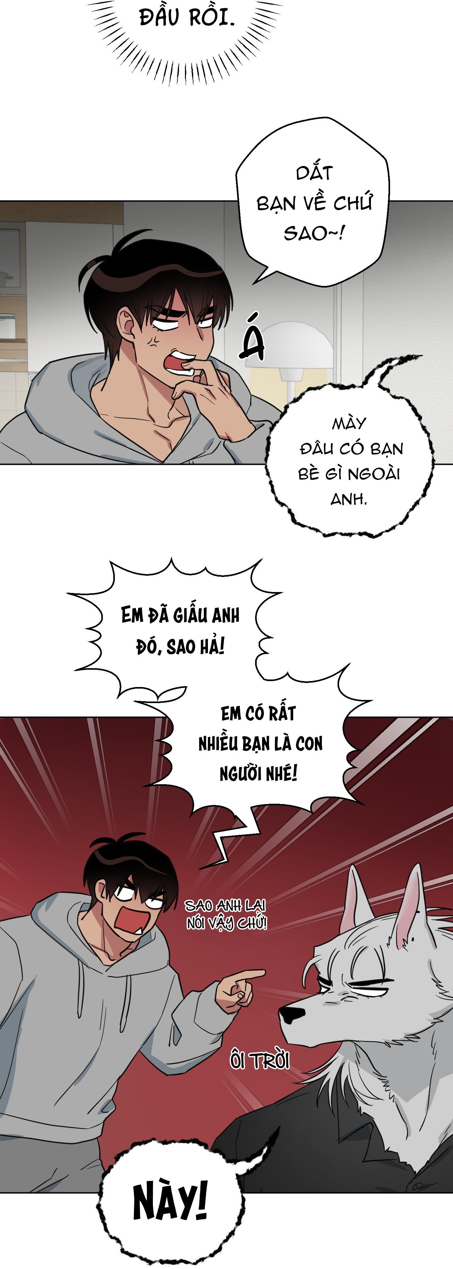 CHÚ ĐÃ BIẾT HẾT RỒI SAO ? Chapter 37 - Trang 2