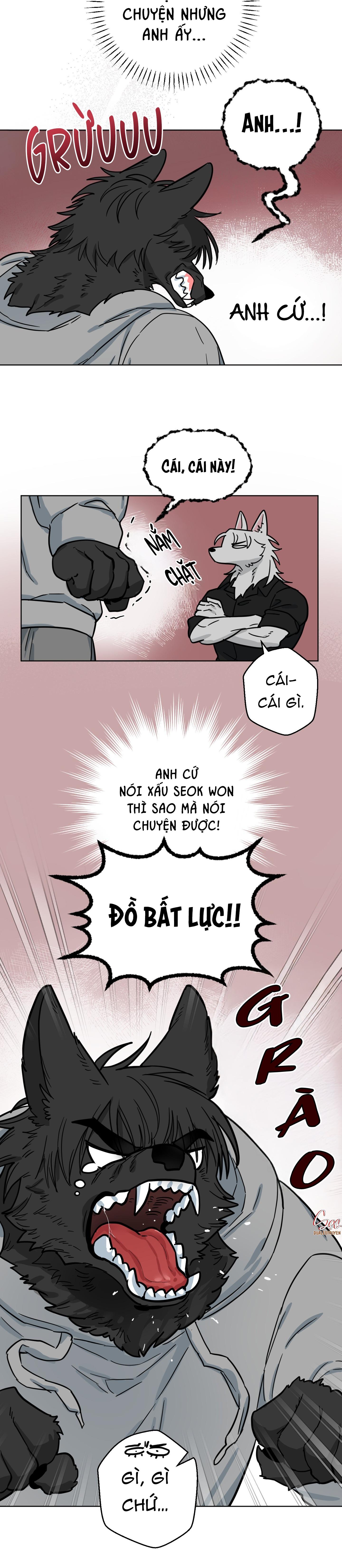 CHÚ ĐÃ BIẾT HẾT RỒI SAO ? Chapter 37 - Trang 2