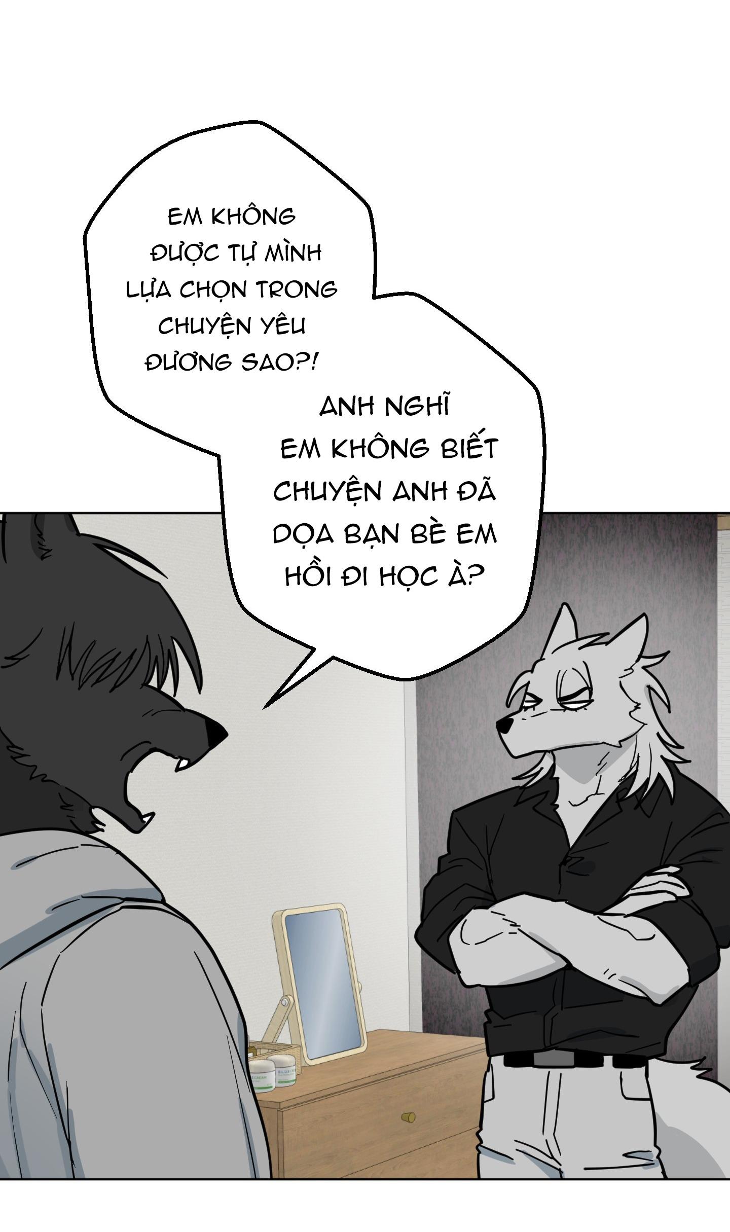 CHÚ ĐÃ BIẾT HẾT RỒI SAO ? Chapter 37 - Trang 2