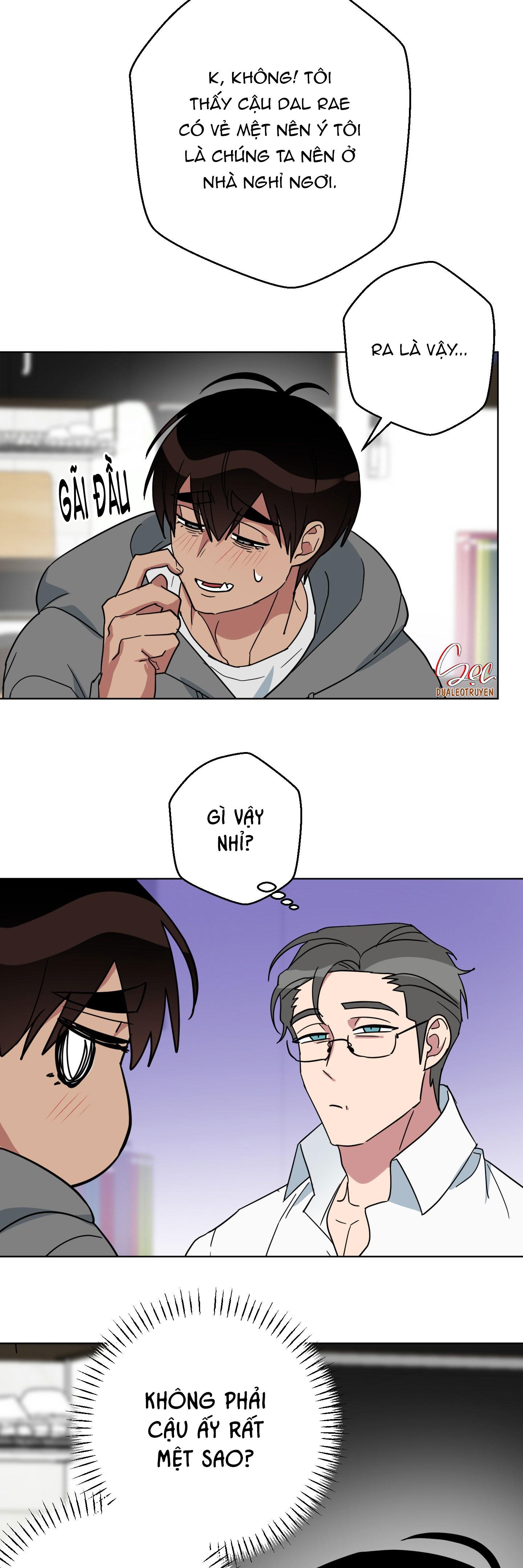 CHÚ ĐÃ BIẾT HẾT RỒI SAO ? Chapter 40 - Next 