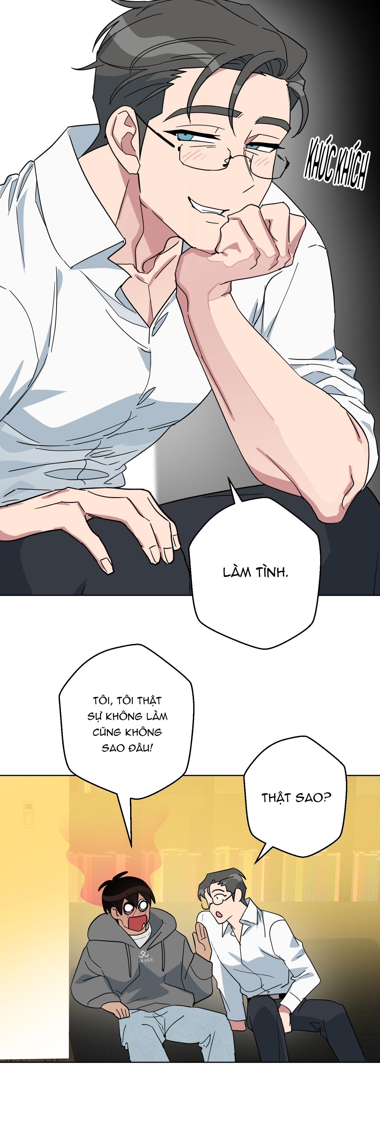 CHÚ ĐÃ BIẾT HẾT RỒI SAO ? Chapter 40 - Next 