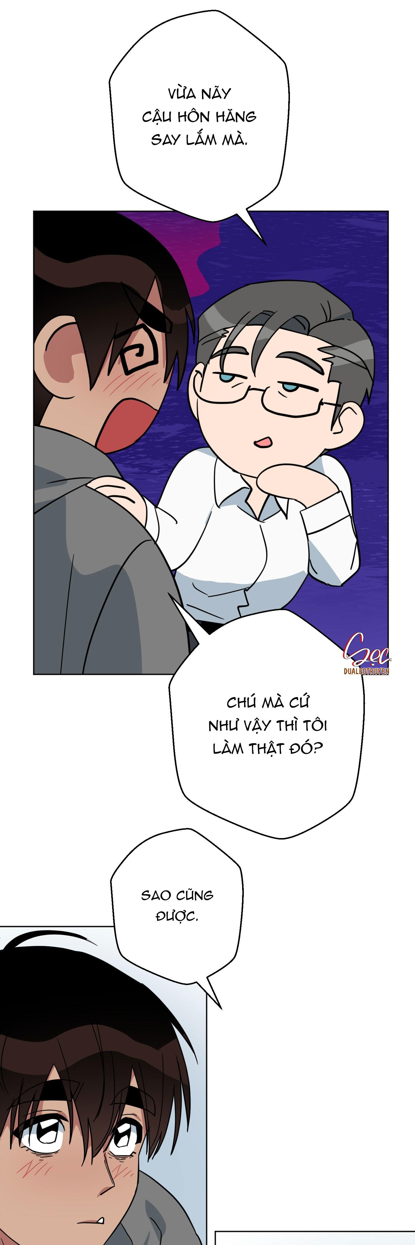 CHÚ ĐÃ BIẾT HẾT RỒI SAO ? Chapter 40 - Next 