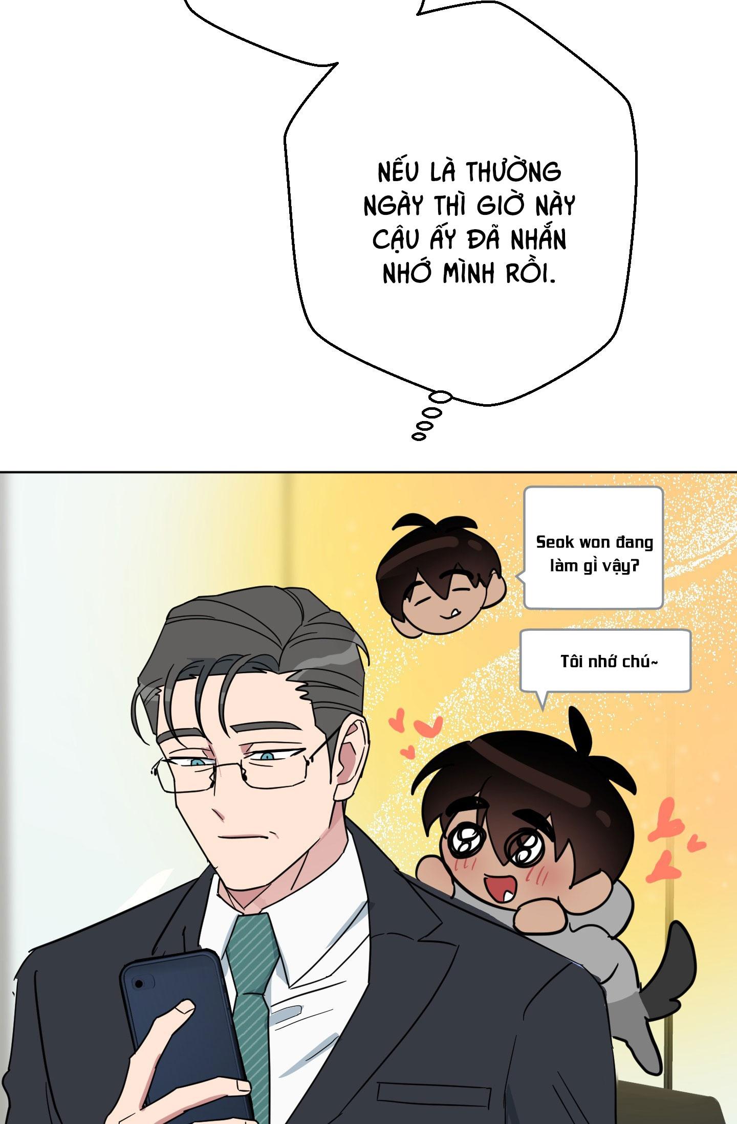 CHÚ ĐÃ BIẾT HẾT RỒI SAO ? Chapter 42 - Trang 3
