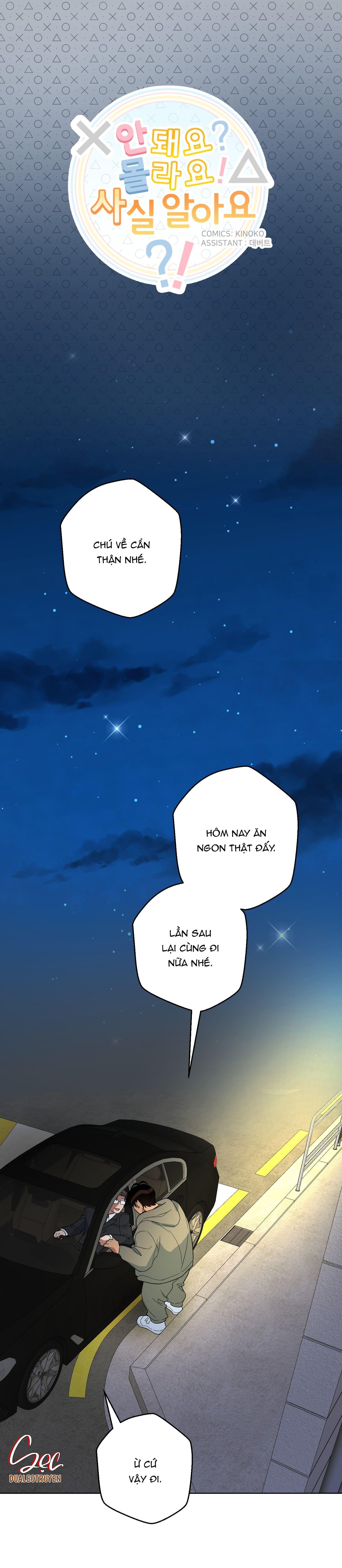 CHÚ ĐÃ BIẾT HẾT RỒI SAO ? Chapter 44 - Next 