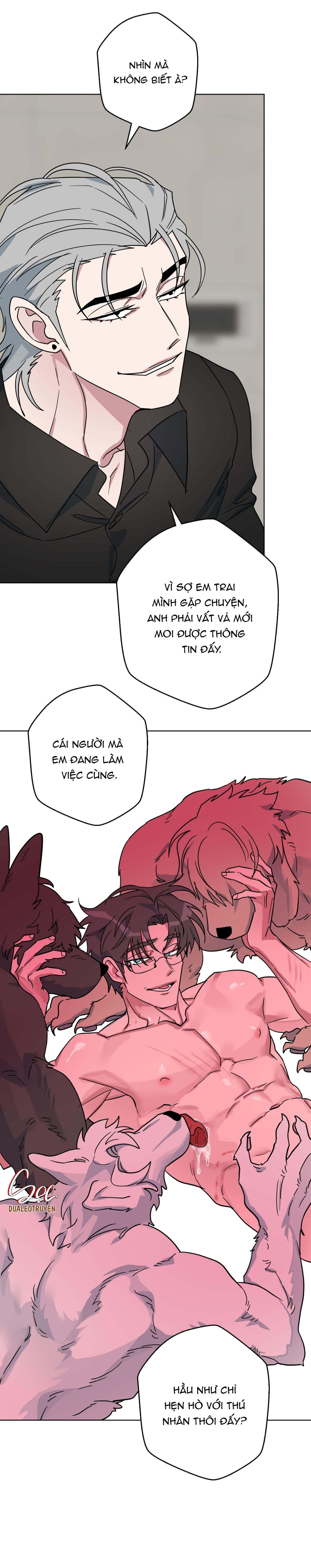 CHÚ ĐÃ BIẾT HẾT RỒI SAO ? Chapter 44 - Next 