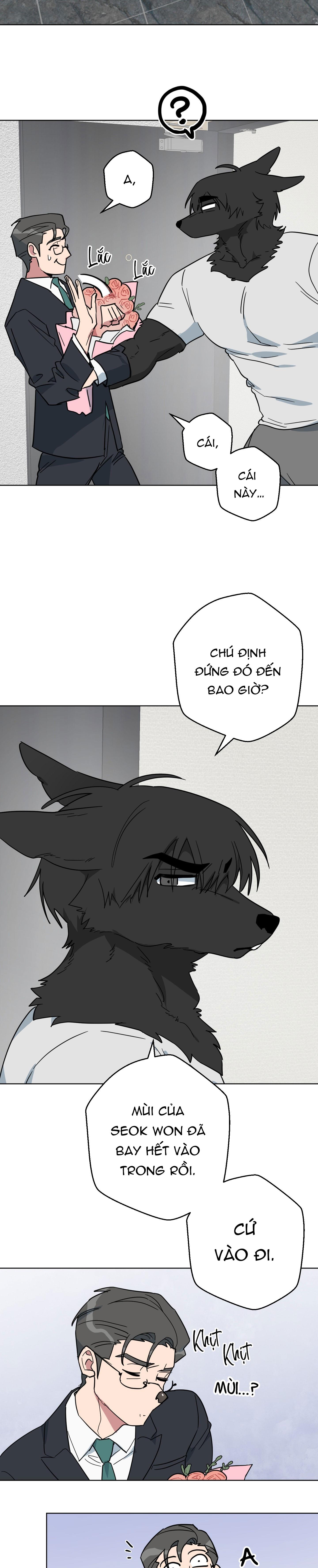 CHÚ ĐÃ BIẾT HẾT RỒI SAO ? Chapter 50 4