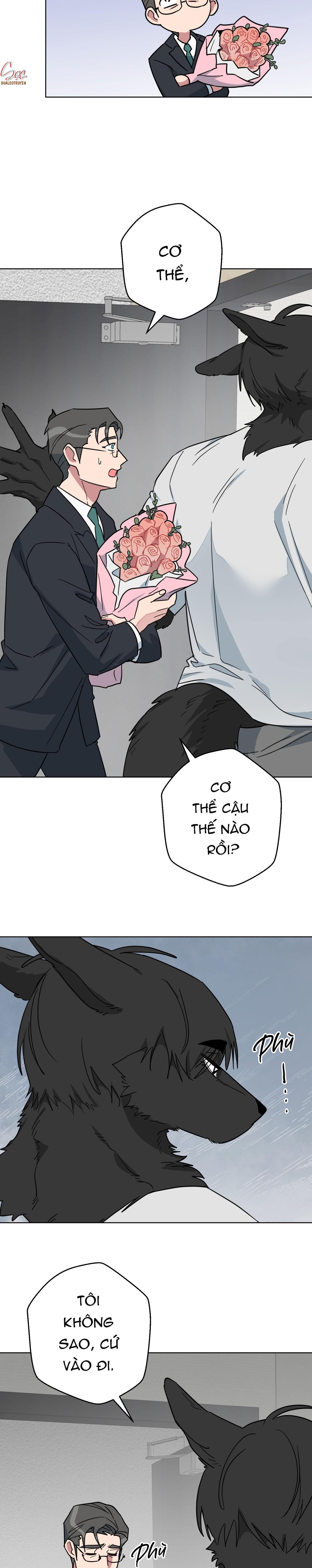 CHÚ ĐÃ BIẾT HẾT RỒI SAO ? Chapter 50 5