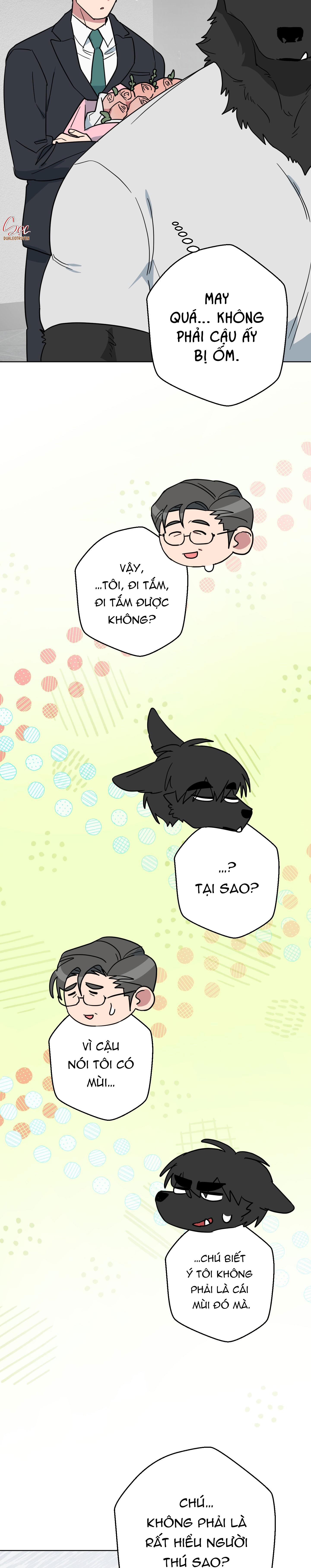 CHÚ ĐÃ BIẾT HẾT RỒI SAO ? Chapter 50 6