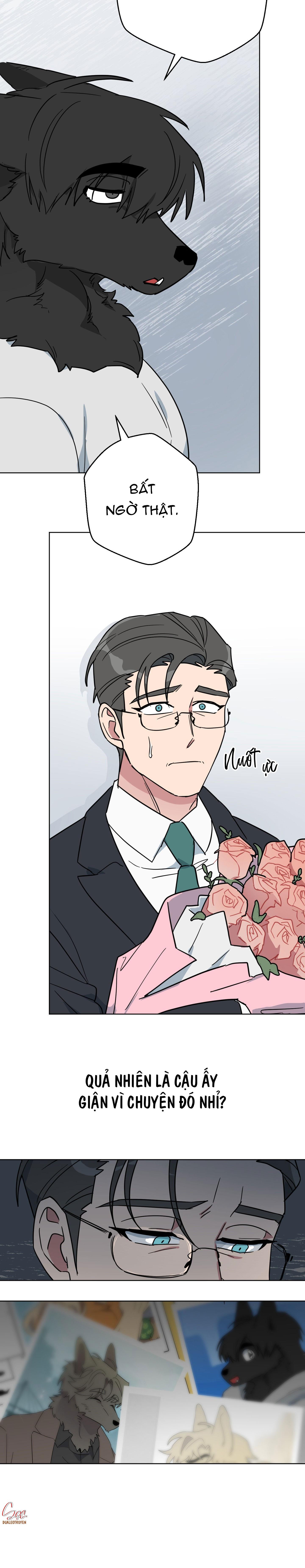 CHÚ ĐÃ BIẾT HẾT RỒI SAO ? Chapter 50 7