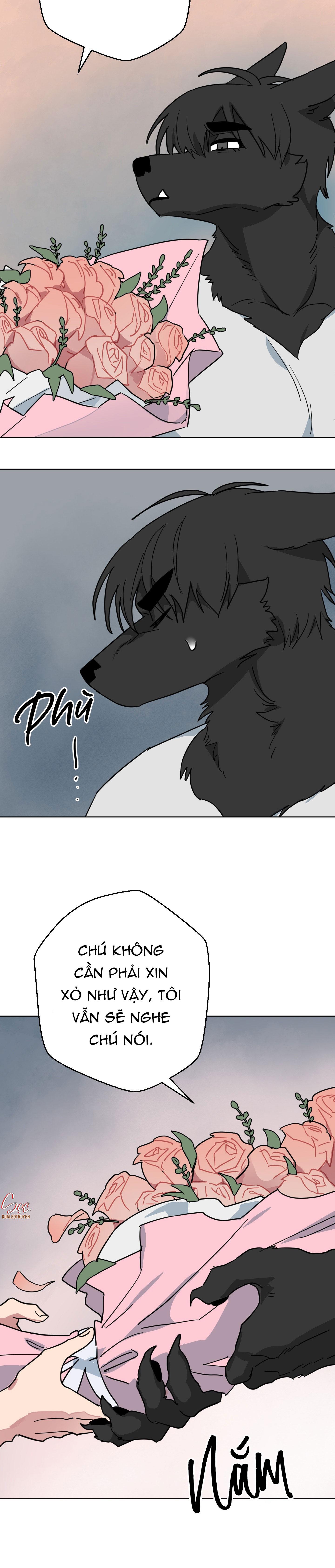 CHÚ ĐÃ BIẾT HẾT RỒI SAO ? Chapter 50 10