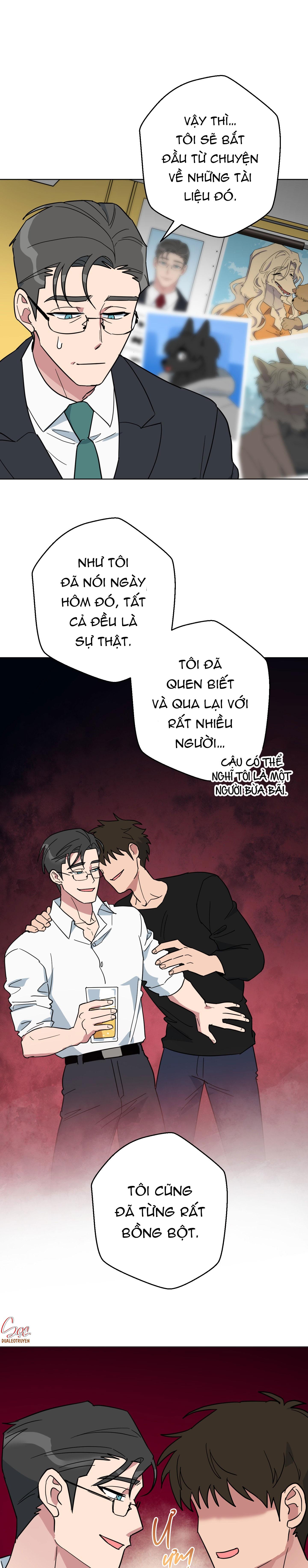 CHÚ ĐÃ BIẾT HẾT RỒI SAO ? Chapter 50 13