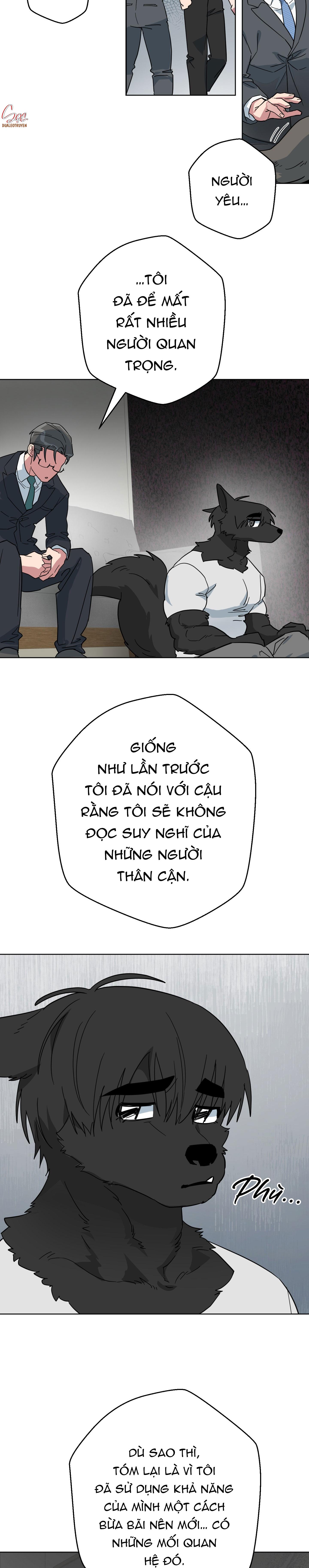 CHÚ ĐÃ BIẾT HẾT RỒI SAO ? Chapter 50 15