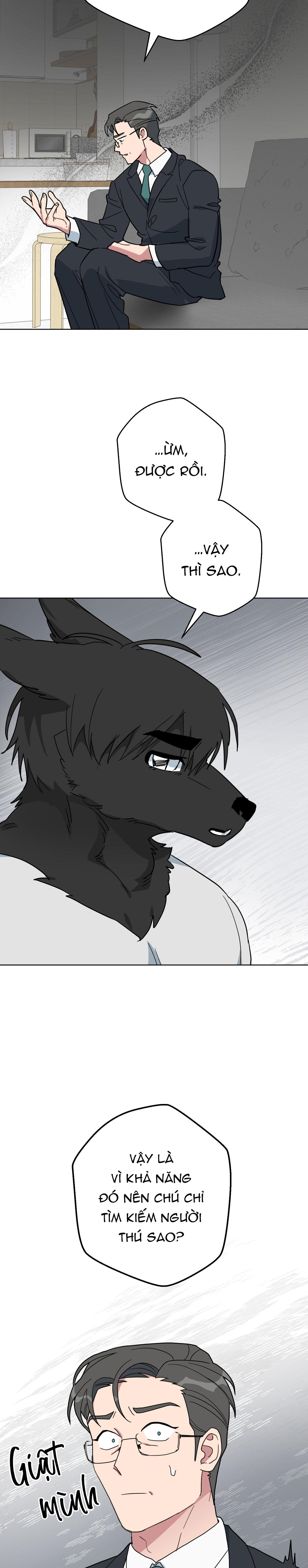 CHÚ ĐÃ BIẾT HẾT RỒI SAO ? Chapter 50 16