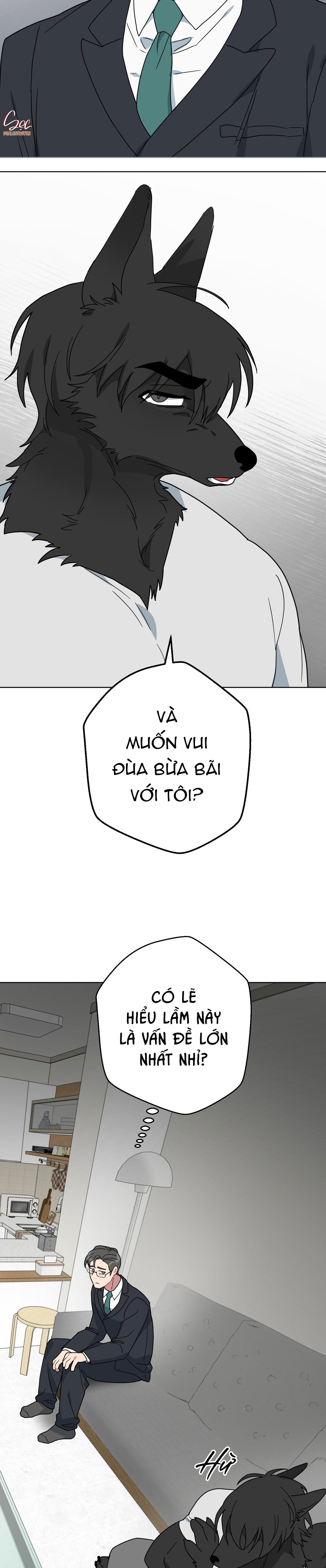 CHÚ ĐÃ BIẾT HẾT RỒI SAO ? Chapter 50 17