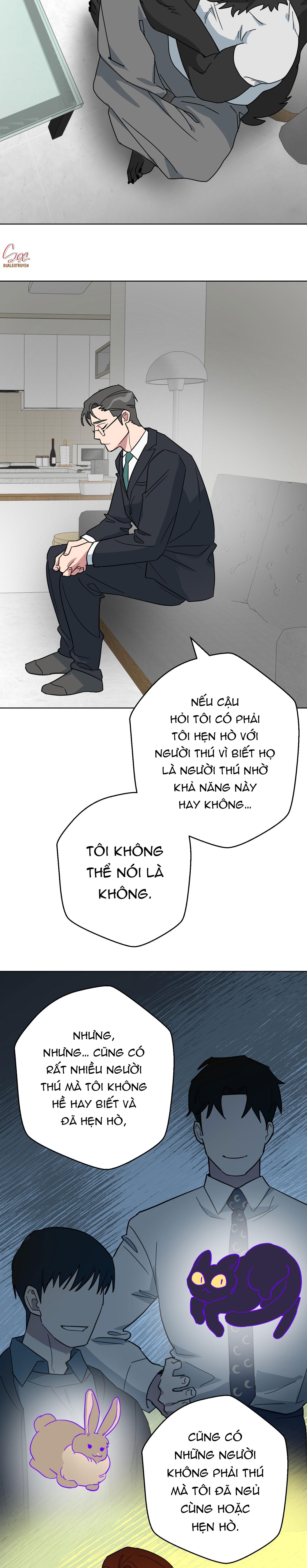 CHÚ ĐÃ BIẾT HẾT RỒI SAO ? Chapter 50 18