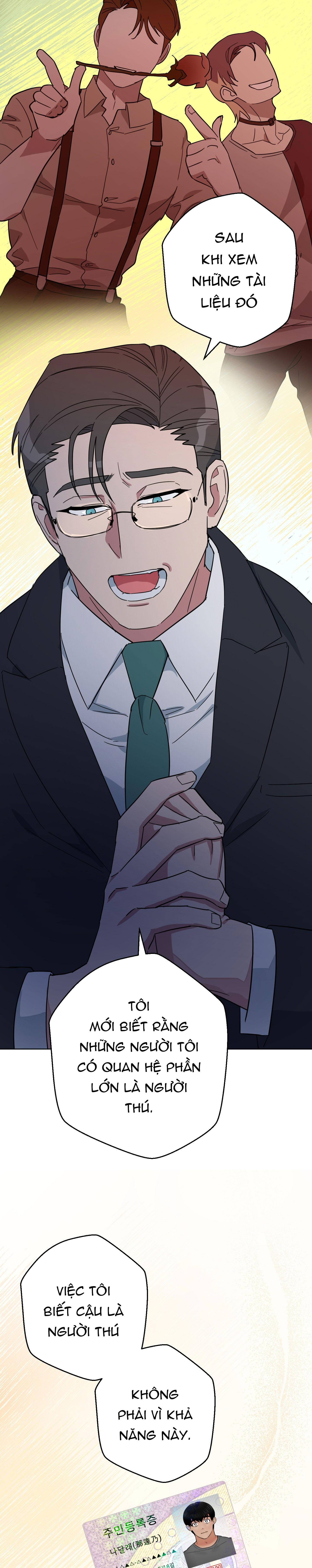 CHÚ ĐÃ BIẾT HẾT RỒI SAO ? Chapter 50 19